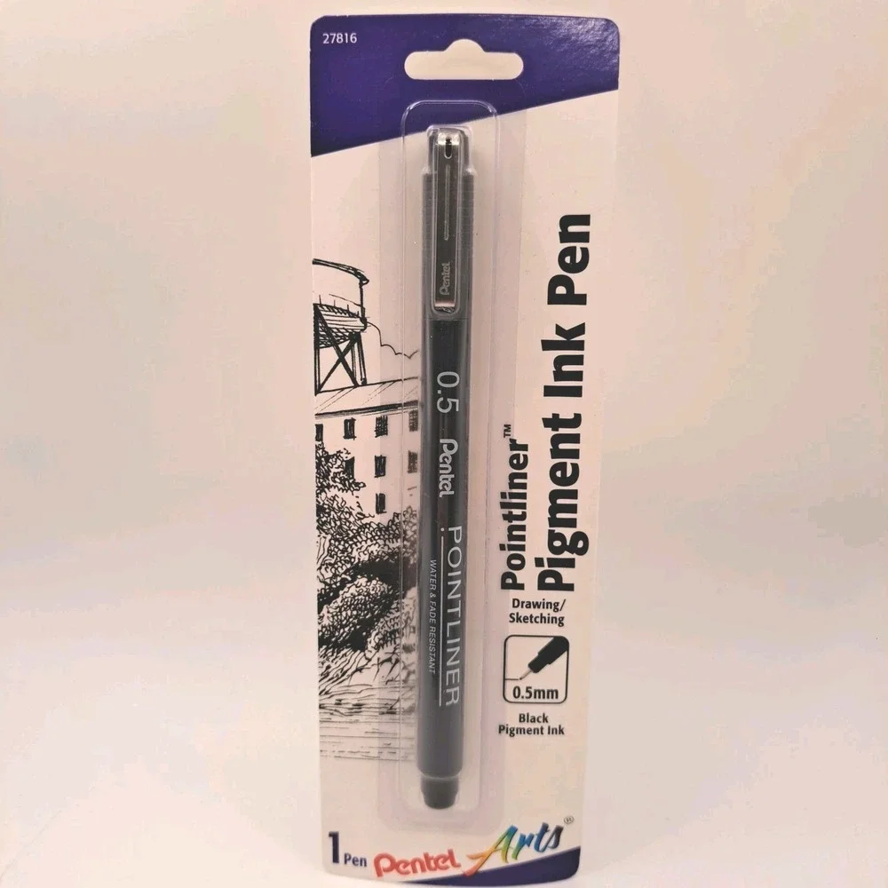 Pentel set art